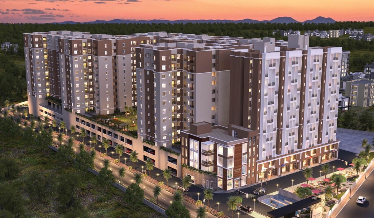 Provident Capella Whitefield, Soukya Road, Bangalore