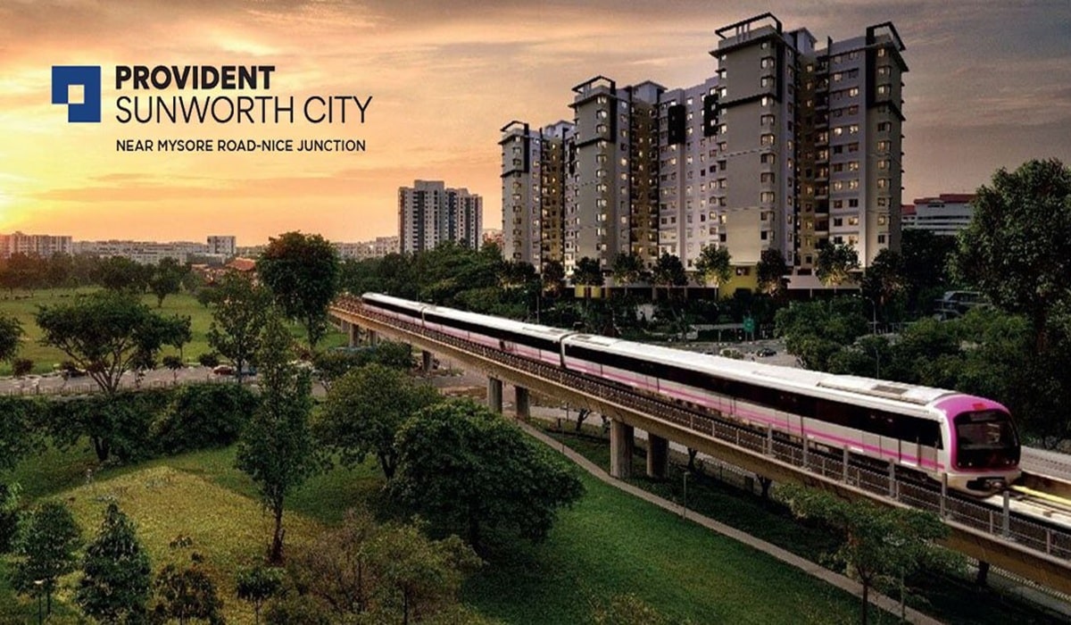 Provident Sunworth City Mysore Road, Challagatta Metro Station, Bangalore