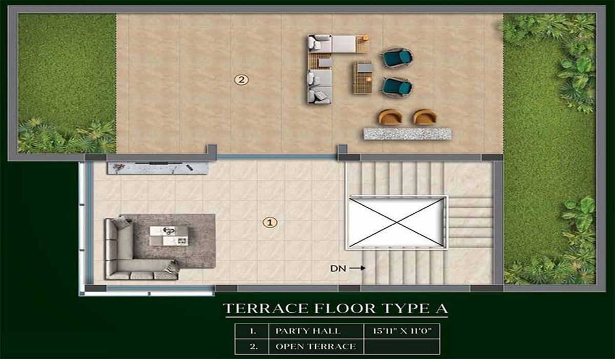 Purva Sparkling Springs villas Bannerghatta Road, Bangalore Floor Plan