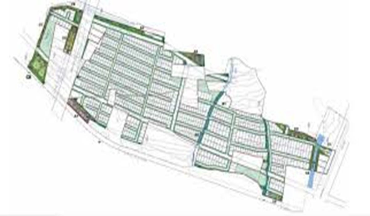 Purva Tivoli Hills residential plots Devanahalli Bangalore Floor Plan