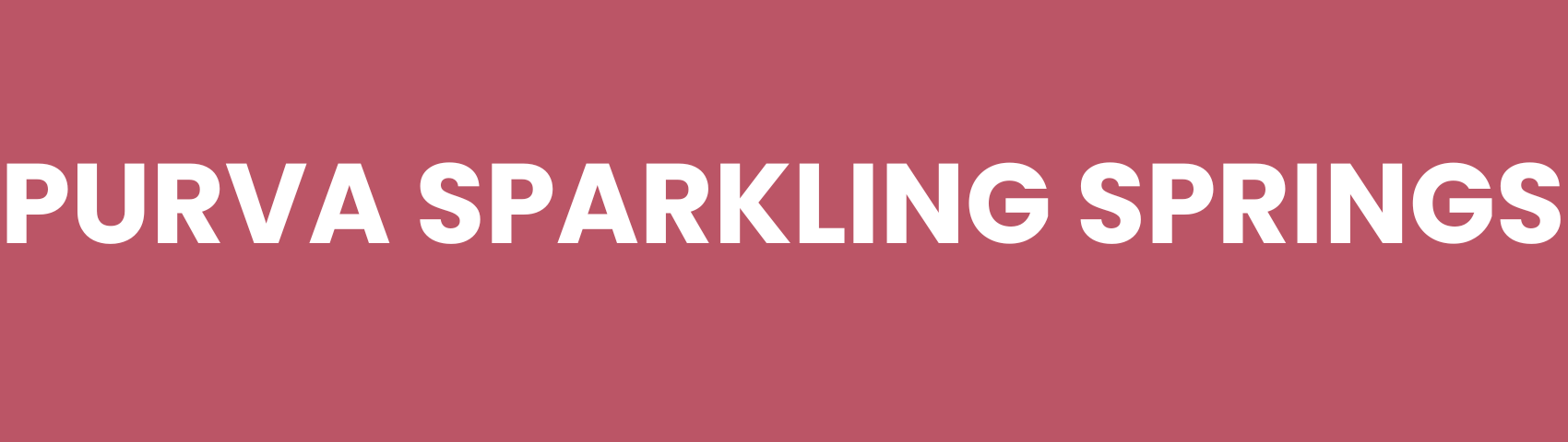 Purva Sparkling Springs Logo